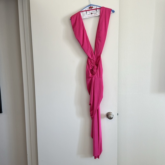Baobab Pink Mia Open Back Midi Dress Size XS - Picture 11 of 12